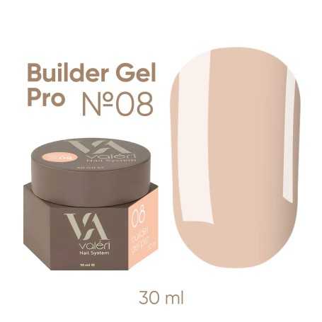 Valeri PRO гель для наращивания 30 мл 008