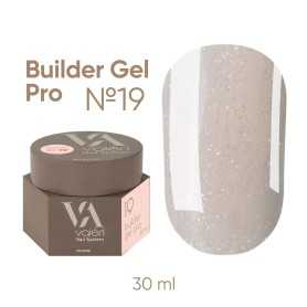 Valeri PRO nagų priauginimo gelis 30 ml 019