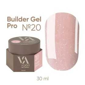 Valeri PRO nagų priauginimo gelis 30 ml 020