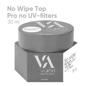 Valeri No Wipe Top Pro no UV-filters 30 ml верхний слой