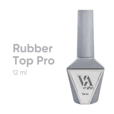Valeri Rubber Top Pro no UV-filters 12 ml viršutinis sluoksnis