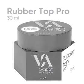 Valeri Rubber Top Pro no UV-filters 30 ml верхний слой