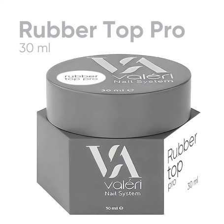 Valeri Rubber Top Pro no UV-filters 30 ml viršutinis sluoksnis