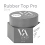 Valeri Rubber Top Pro no UV-filters 30 ml viršutinis sluoksnis