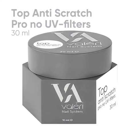 Valeri Anti Scratch Top Pro no UV-filters 30 ml верхний слой