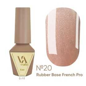 Каучуковая база VALERI French 20, 6 мл