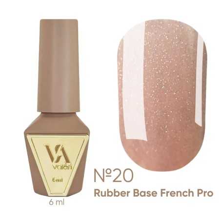 VALERI rubber base French 20, 6 ml