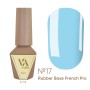 VALERI gumijas pamatne French 17, 6 ml