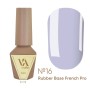 VALERI kaučiukinė bazė French 16, 6 ml