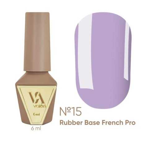 VALERI Gummibasis French 15, 6 ml