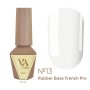 VALERI gumijas pamatne French 13, 6 ml