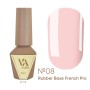 VALERI rubber base French 08, 6 ml