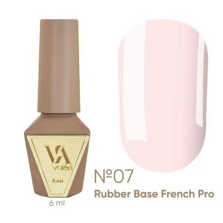 VALERI kaučiukinė bazė French 07, 6 ml