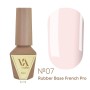 VALERI gumijas pamatne French 07, 6 ml