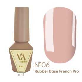 VALERI gumijas pamatne French 06, 6 ml
