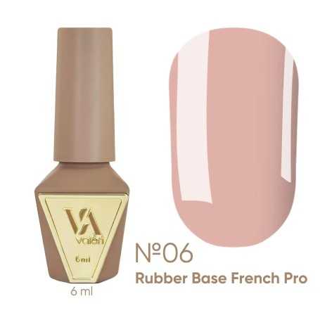 VALERI gumijas pamatne French 06, 6 ml