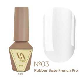 Каучуковая база VALERI French 03, 6 мл
