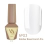 Valeri gumijas pamatne franču 03, 6 ml