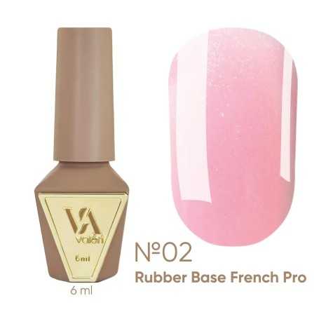 VALERI rubber base French 02, 6 ml