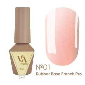VALERI gumijas pamatne French 01, 6 ml