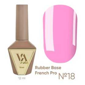 VALERI rubber base French 18, 12 ml