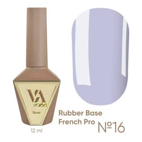VALERI Gummibasis French 16, 12 ml