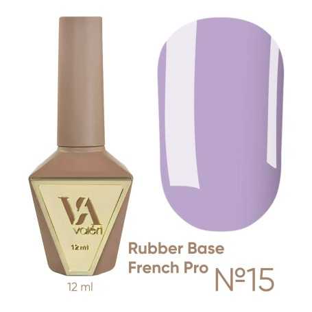 VALERI Gummibasis French 15, 12 ml
