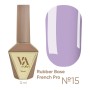 VALERI kaučiukinė bazė French 15, 12 ml