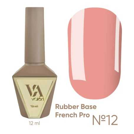 VALERI gumijas pamatne French 12, 12 ml