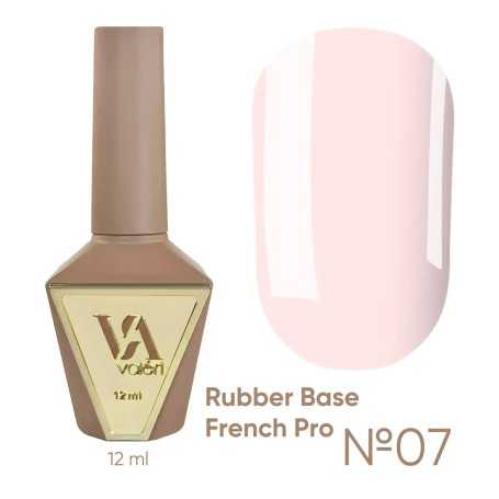VALERI gumijas pamatne French 07, 12 ml