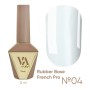 VALERI kaučiukinė bazė French 04, 12 ml