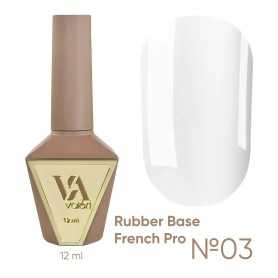Каучуковая база VALERI French 03, 12 мл