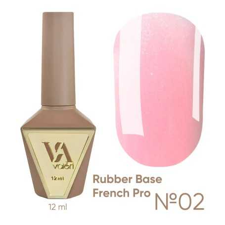 VALERI rubber base French 02, 12 ml