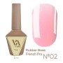 VALERI rubber base French 02, 12 ml