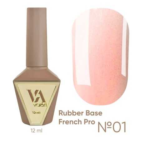 VALERI rubber base French 01, 12 ml