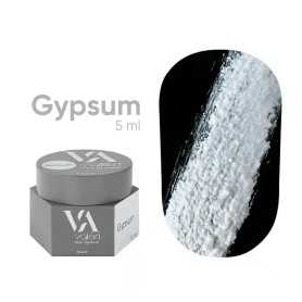 „Valeri“ gipsinis gelis nagams, baltas(Valeri Gypsum Gel) 5 ml