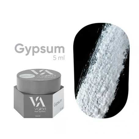 Валери гипсовый гель для ногтей Valeri Gypsum Gel белый 5 мл