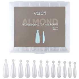 Valeri Top Nail Forms Almond Верхние формы миндаль 120 шт