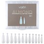 Valeri Top Nail Forms Almond Верхние формы миндаль 120 шт