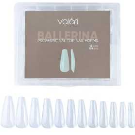 Верхние формы для наращивания ногтей Valeri Top Nail Forms Balerine 120 шт