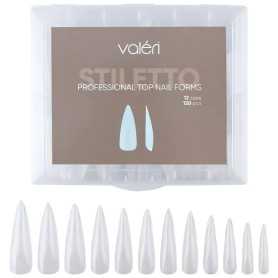„Valeri“ viršutinės nagų formelės („Stiletto“) – 120 vnt.