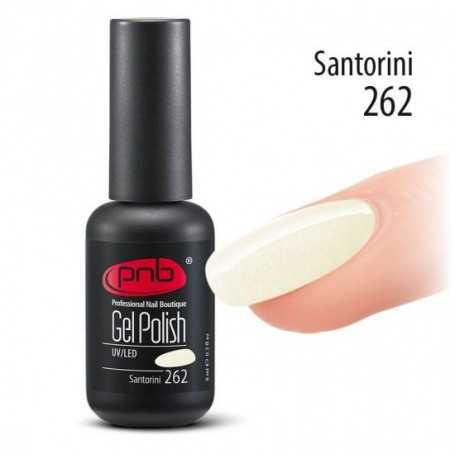 PNB gēla laka Santorini 262, 8 ml