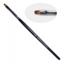 PNB oval brush for nail art made of nylon 4-S