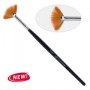 PNB wide brush for nail art made of nylon 6-S