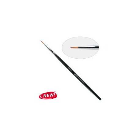 PNB thin brush for nail art made of nylon 4-S
