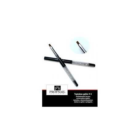 Кисть PNS Gel Brush s 4-s, nylon