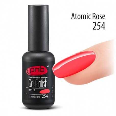PNB -Gel -Lackatomic Rose 254, 8 ml