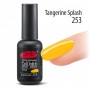 PNB gel polish Tangerine Splash 253, 8 ml