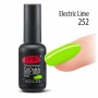 PNB gel polish Electric Lime 252, 8 ml