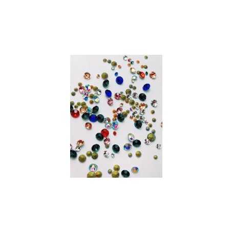 Conical glass eyelets for nails 1.2-1.7 mm